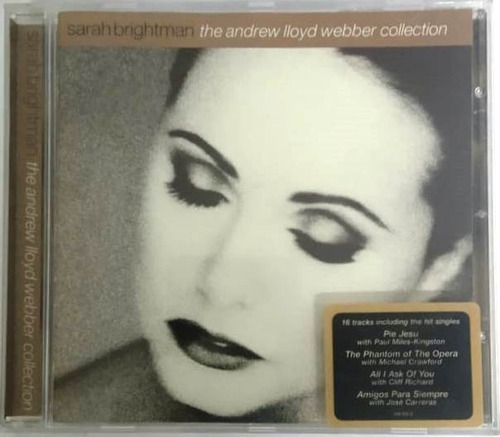 Sarah Brightman Andrew Lloyd Webber Collection Uk Import Cd