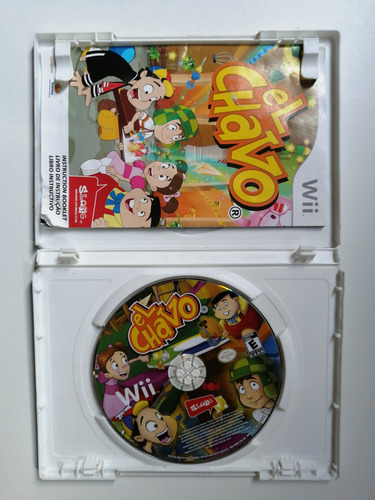 El Chavo Wii Nintendo Completo (Usado)