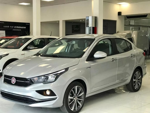 Fiat Cronos 1.8 0km Uber Gnc Desde 190mil Tasa 0% Rs