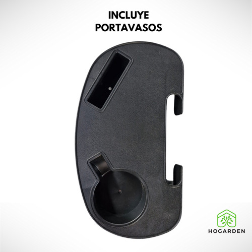 3 Sillas Camastro Gravedad Plegables Reclinable Jardín Playa