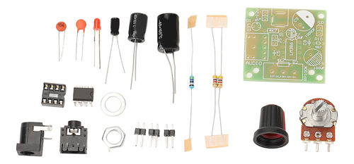 Kit Amplificador De Audio Lm386 Super Mini Smart Electronic