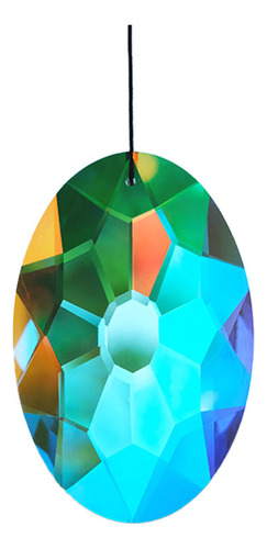 Cristales Colgantes De Color De 89 Mm, Atrapasoles, Para Ven
