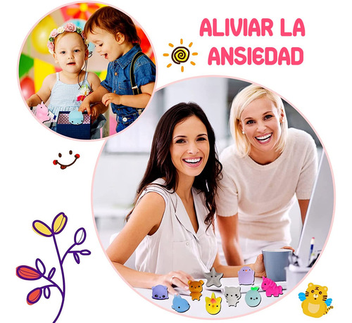 64 Pack Fidget Toys, Juguetes Sensoriales Para Fiestas