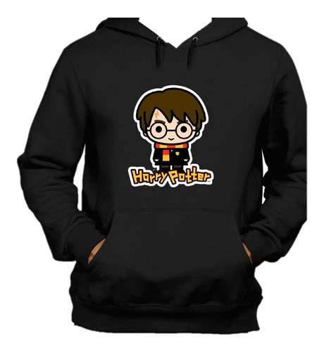 Buzo Capota Harry Potter Unisex Saco Hoodies 