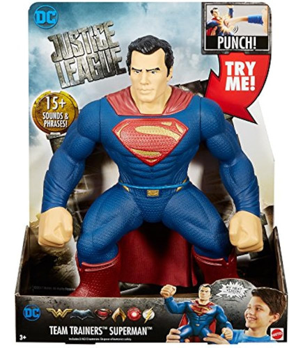 Dc Justice League Team Trainers Superman Figure 14