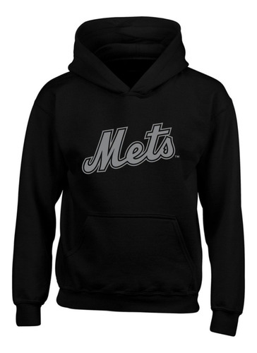 Buzo New York Mets Con Capota Hoodies Saco Q28