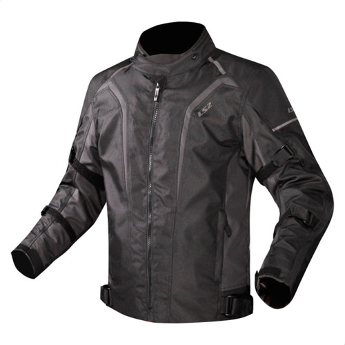 Campera Moto Cordura Ls2 Sepang Mujer Impermeable Proteccion