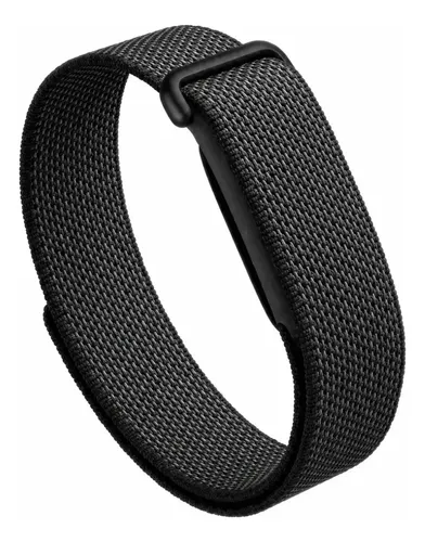 Fitbit Air Google Pulseira Inteligente Envio Imediato Preto Mesh
