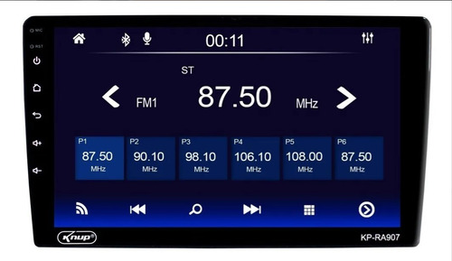 Central Multimídia Carplay Andoird Auto + Câmera New Fit