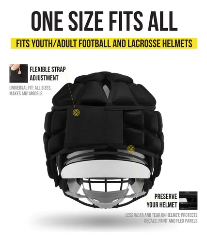 Funda Para Casco Guardian Cap Soft-shell Para Fútbol, Color
