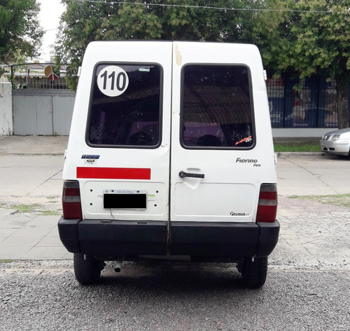 Fiat Fiorino 1.7d Furgon Vidriado Con Asientos Homologados