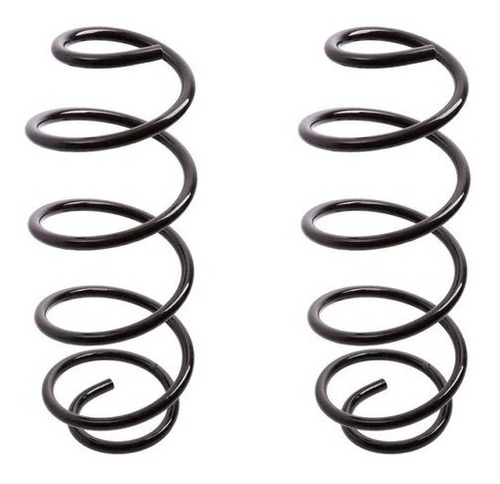 Kit 2 Espiral Delantero Estandard P/ Citroen C3 2003-2006