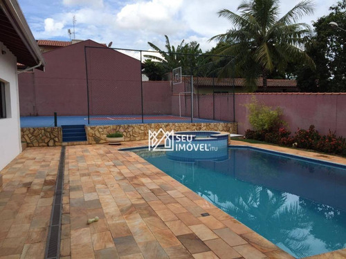 Imagem 2 de 9 de Casa Com 5 Dormitórios À Venda, 380 M² Por R$ 1.350.000,00 - Condomínio Zuleika Jabour - Salto/sp - Ca1763