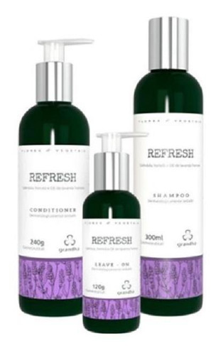 Grandha Refresh Shampoo Condicionador Leave-on