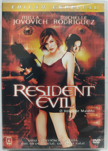 Dvd Resident Evil O Hóspede