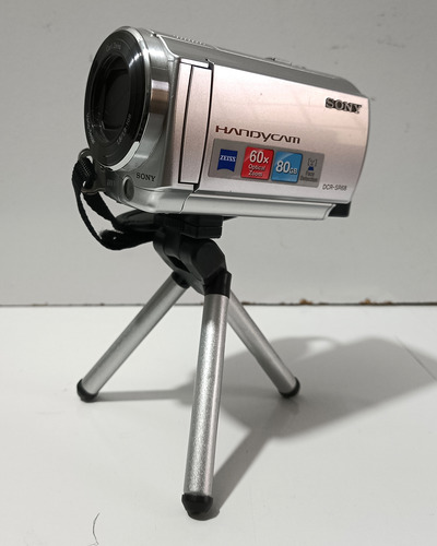 Handycan Sony - Dcr-sr68 (usada) Prateado