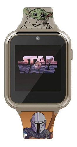Smartwatch Star Wars Baby Yoda Mandalorian Cafe Reloj Nuevo