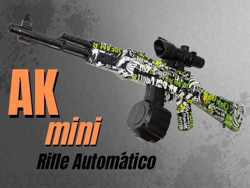 Lanzador De Hidrogel Ak Juguete De Hidrogel Automatico (Usado)