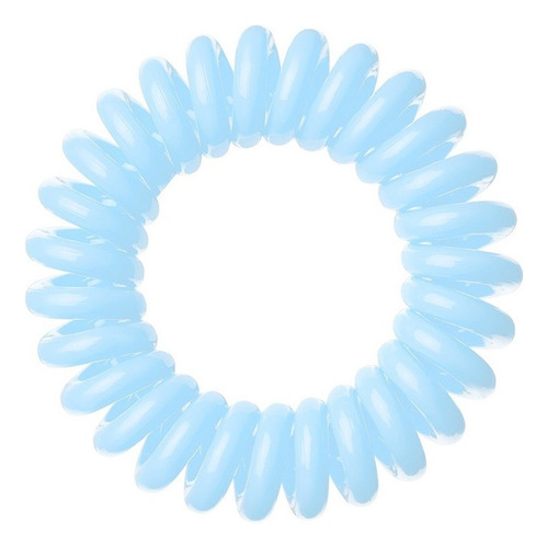 Invisibobble Power Azul Cielo Ligas En Espiral Para Cabello Color Azul Claro Something Blue