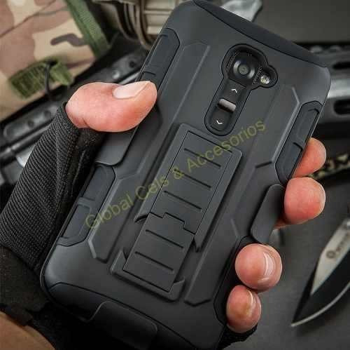 Holster Carcasa LG Optimus G2 Protector Extremo Clip Gancho