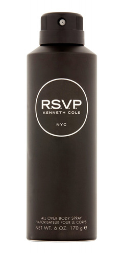 Kenneth Cole R.s.v.p. Para Todo Cuerpo Spray 6 Oz