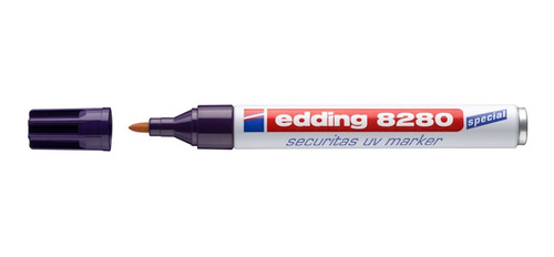 Imagen 2 de 5 de Marcador Ultravioleta Edding 8280