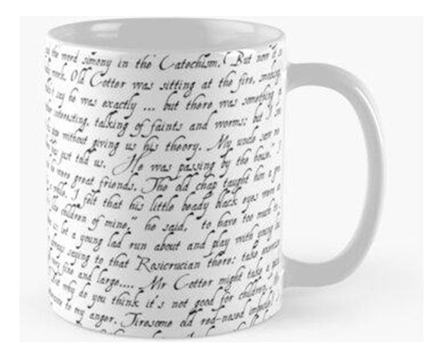 Taza Dubliners De James Joyce Calidad Premium