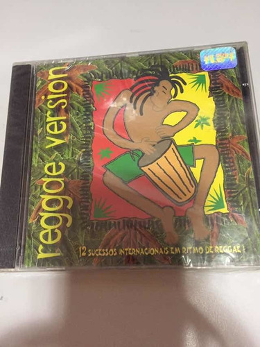 Cd Reggae Version Lacrado De Fábrica, Original, Novo,raro