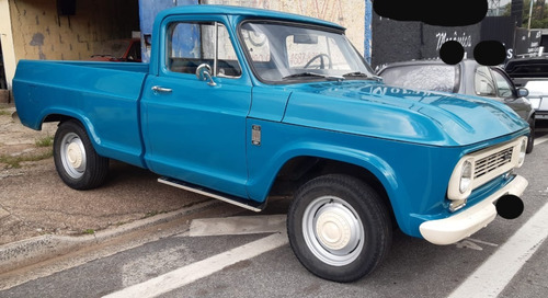 Imagem 2 de 15 de Chevrolet C10 Gasolina Stand Placa Preta