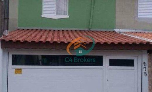 Imagem 5 de 20 de Sobrado Com 2 Dormitórios À Venda, 67 M² Por R$ 300.000,00 - São João - Guarulhos/sp - So0897