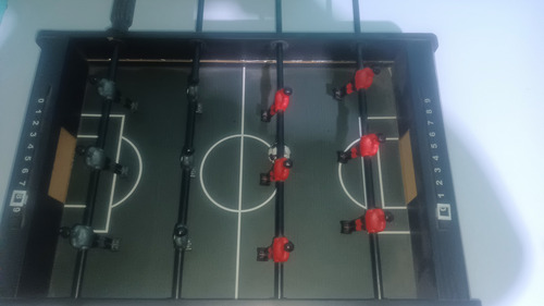 Futbolito De Mesa Portátil Juego De Mesa (Usado)