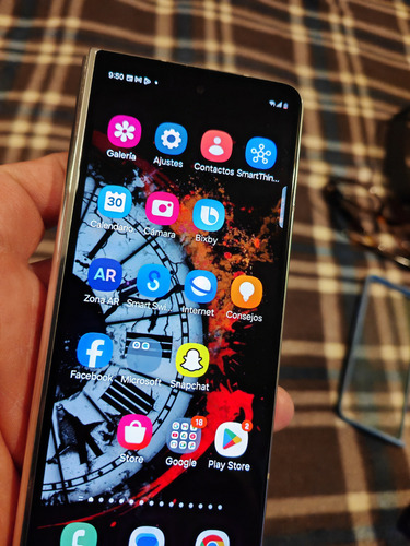 Celular Samsung Galaxy Z Fold5 12gb + 512gb Color Crema (Usado)