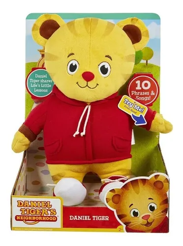 Daniel tiger peluche sale