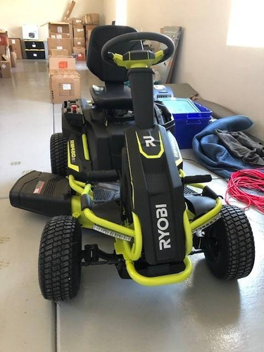 Imagen 1 de 1 de Outdoor Ryobi 38 Rm480ex 100ah Battery Electric Riding Lawn