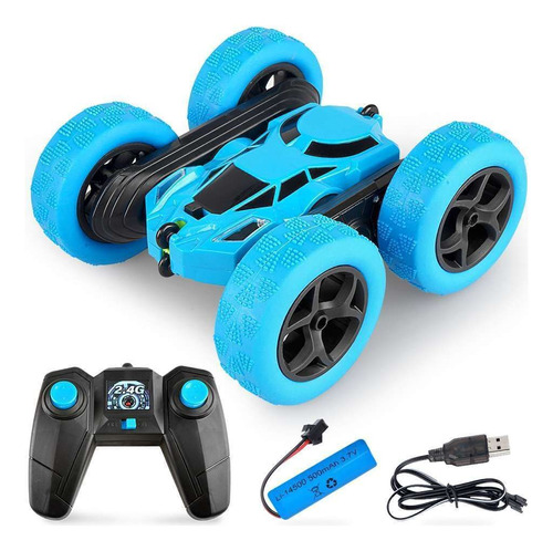 Rc 360 Grados De Doble Cara Stunt Rc Coche