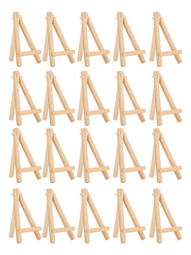 M Mini Caballetes Para Pintores, 20 Piezas, Caballete De