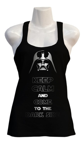 Polera Star Wars - Deportiva - Dark Vader - Keep Calm