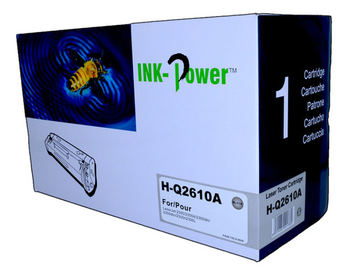 Toner Q2610a 10a Alternativo Ink-power Laserjet 2300