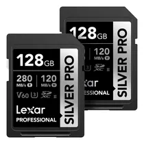 Comprar Lexar Tarjeta Sdxc Profesional Silver Pro 128 Gb Mmg