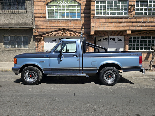 Rines Aluminio Ford F-150 Fighter Explorer 1987 1990 1991 Gris Oscuro (Usado)