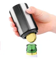 Comprar Destapador De Botellas Imantado Abridor Magnético Black