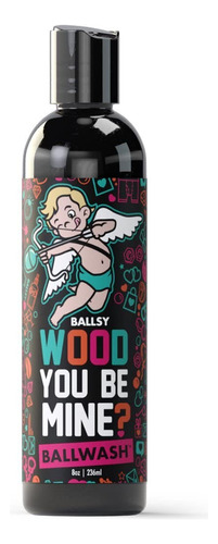 Ballsy Ballwash Wood You Be Mine - Gel De Ducha Para Hombre,