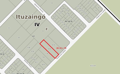Imagen 2 de 2 de Terreno - Villa Gobernador Udaondo