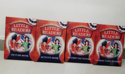 Libro Pequeños Lectores 4 Tomos