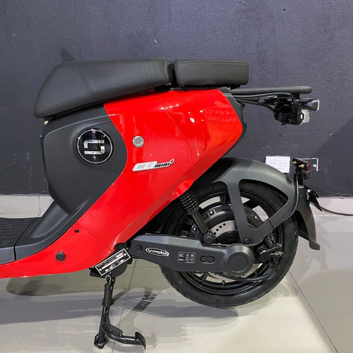 Imagen 13 de 17 de Moto Eléctrica Super Soco Cumini