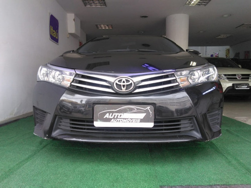 Imagem 6 de 13 de Toyota Corolla 1.8 Gli Cvt, Ano 2015/2016 Abaixo Da Tabela!$