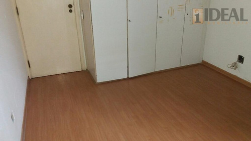 Apartamento Com 3 Dormitórios À Venda, 152 M² Por R$ 950.000,00 - Gonzaga - Santos/sp - Ap1475