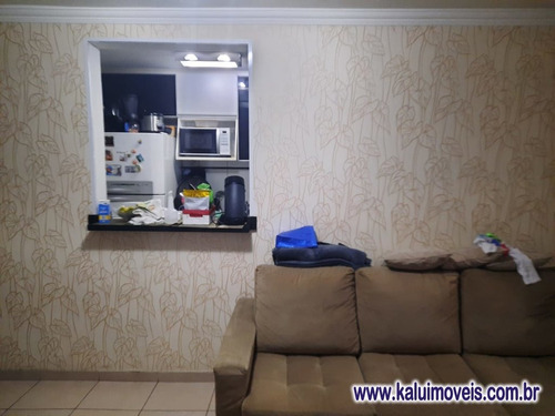 Pq. São Vicente - Apartamento 2 Dormitórios. - 74331
