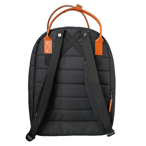 Mochila Montreal Fancy Black Regular- Bubba Bags