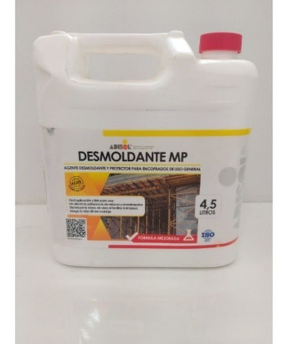 Adisol Desmoldante Madera 4,5lt